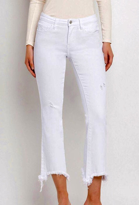 White Miranda Jeans