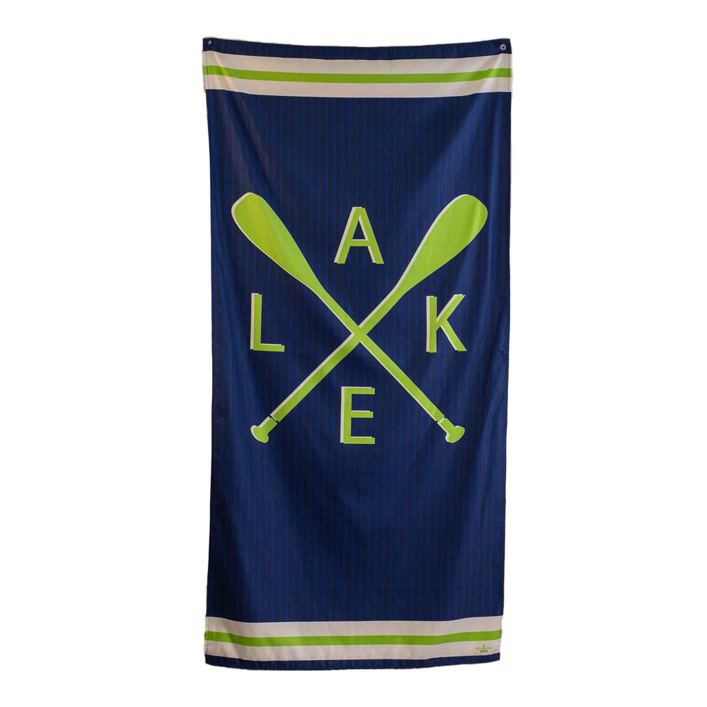 Lake Beach Towel