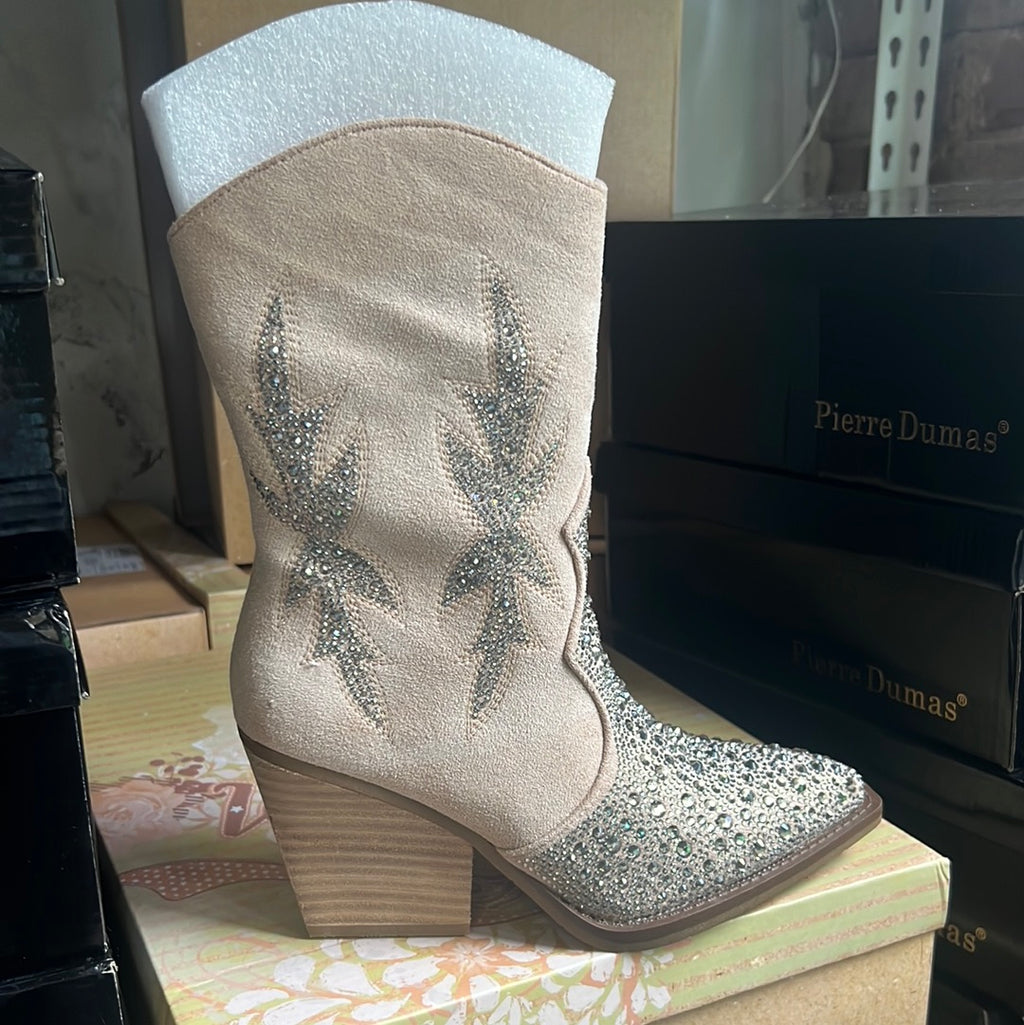 Lux Taupe Boot