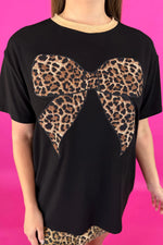Leo Bow Tee