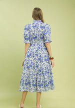 Tulip Fields Midi Dress