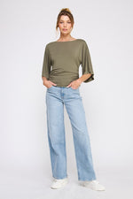 Angel Sleeve Top