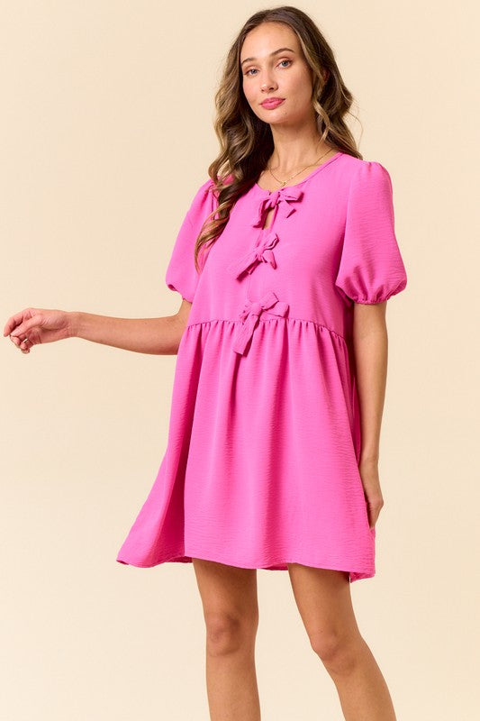 Simple Bows Dress