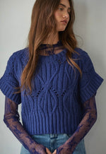 Cali Crochet Sweater