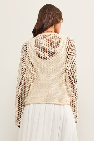 The Crochet Cardigan