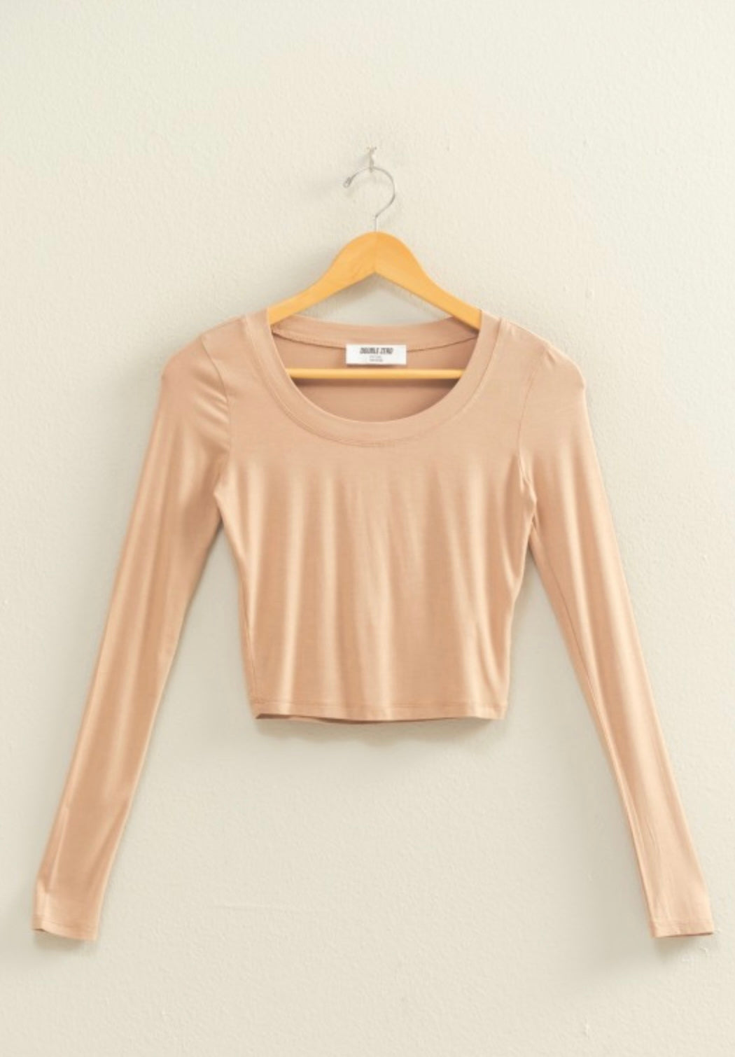 Olivia Cropped Tee