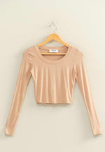 Olivia Cropped Tee