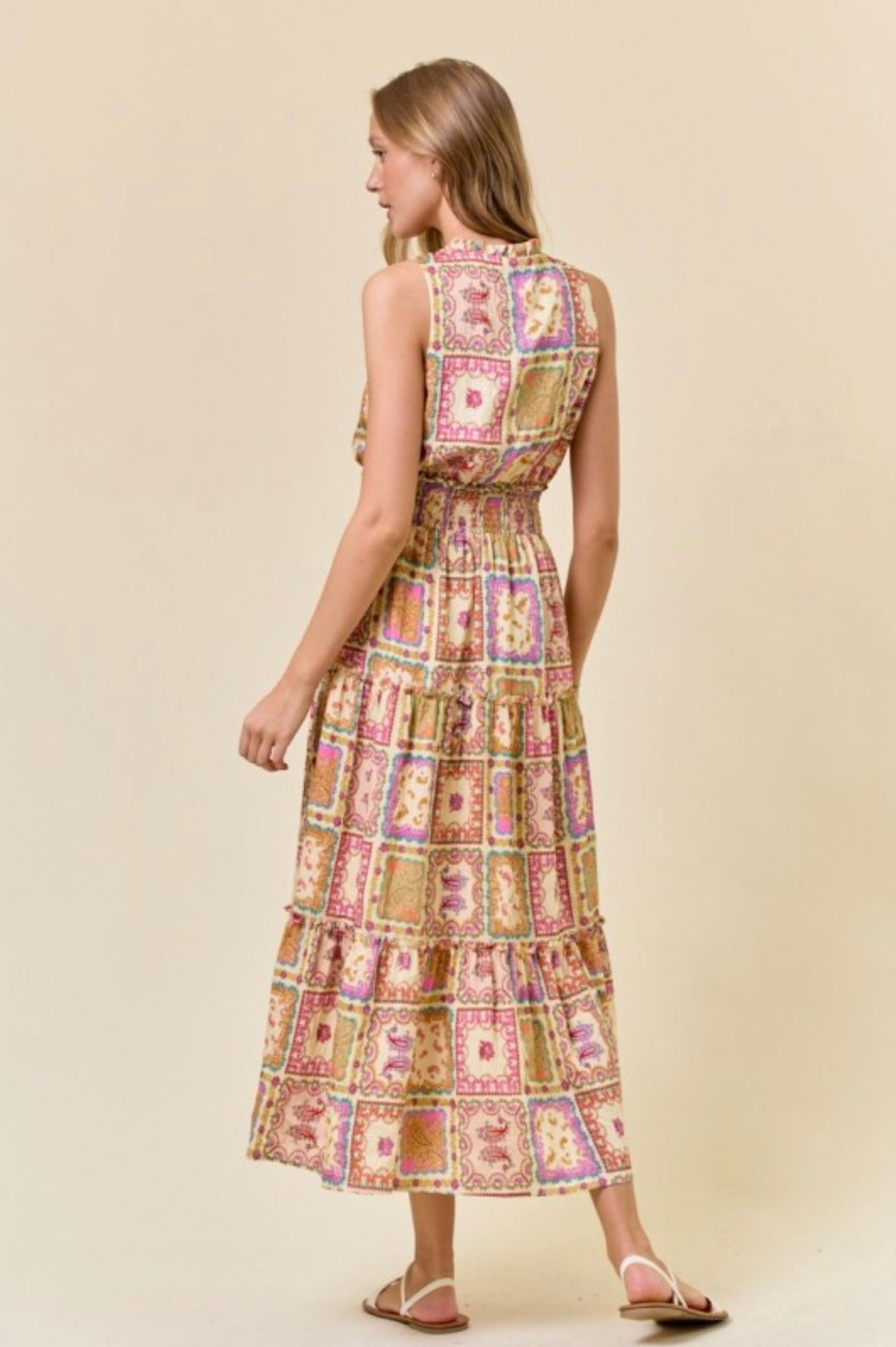 Kacey Tiered Maxi Dress