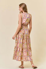 Kacey Tiered Maxi Dress
