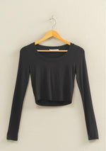 Olivia Cropped Tee
