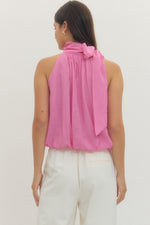 Tie Scarf Halter Top