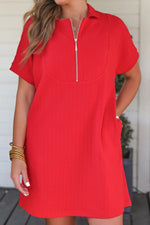 Ezra Textured Dress