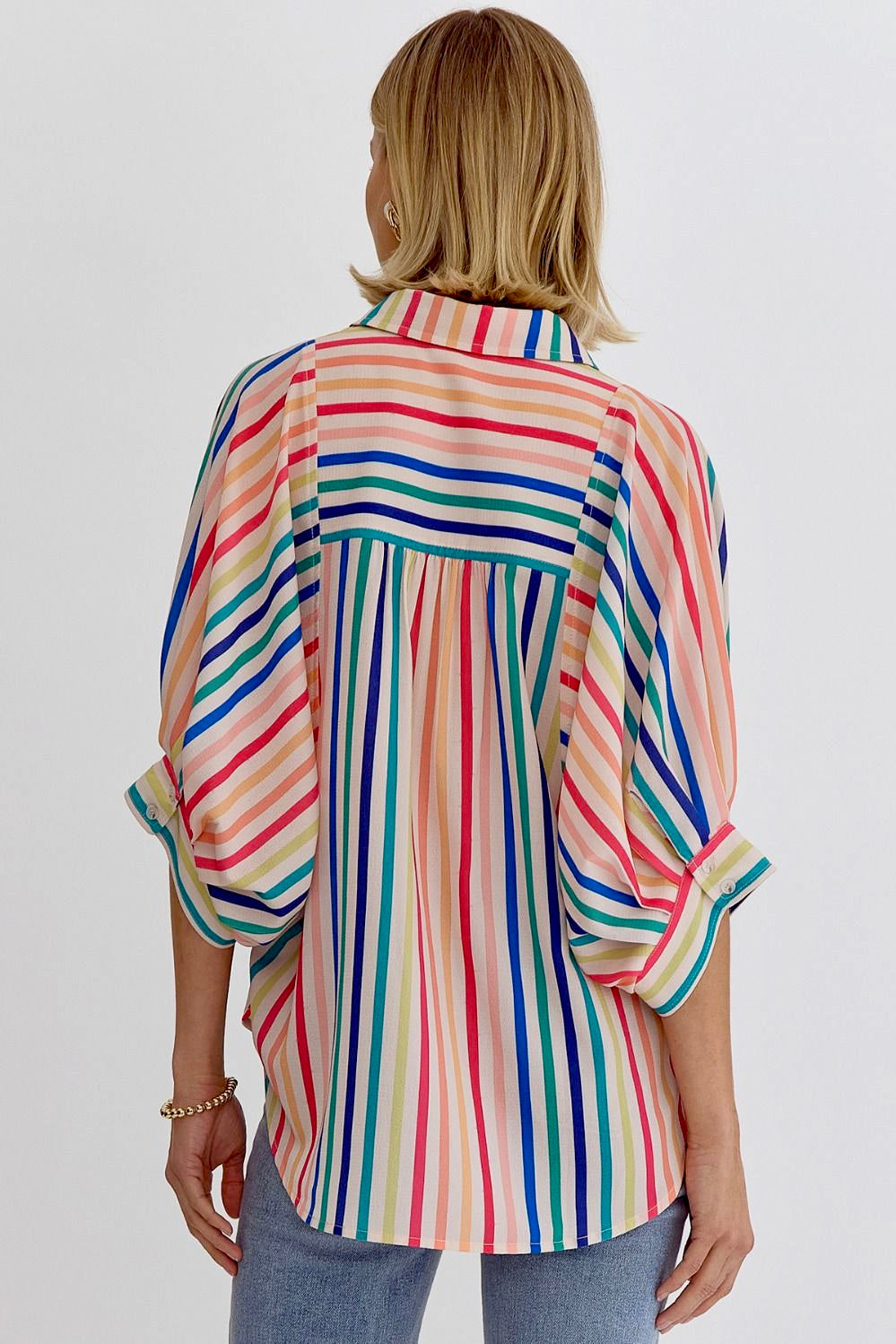 Bright Stripes Shirt