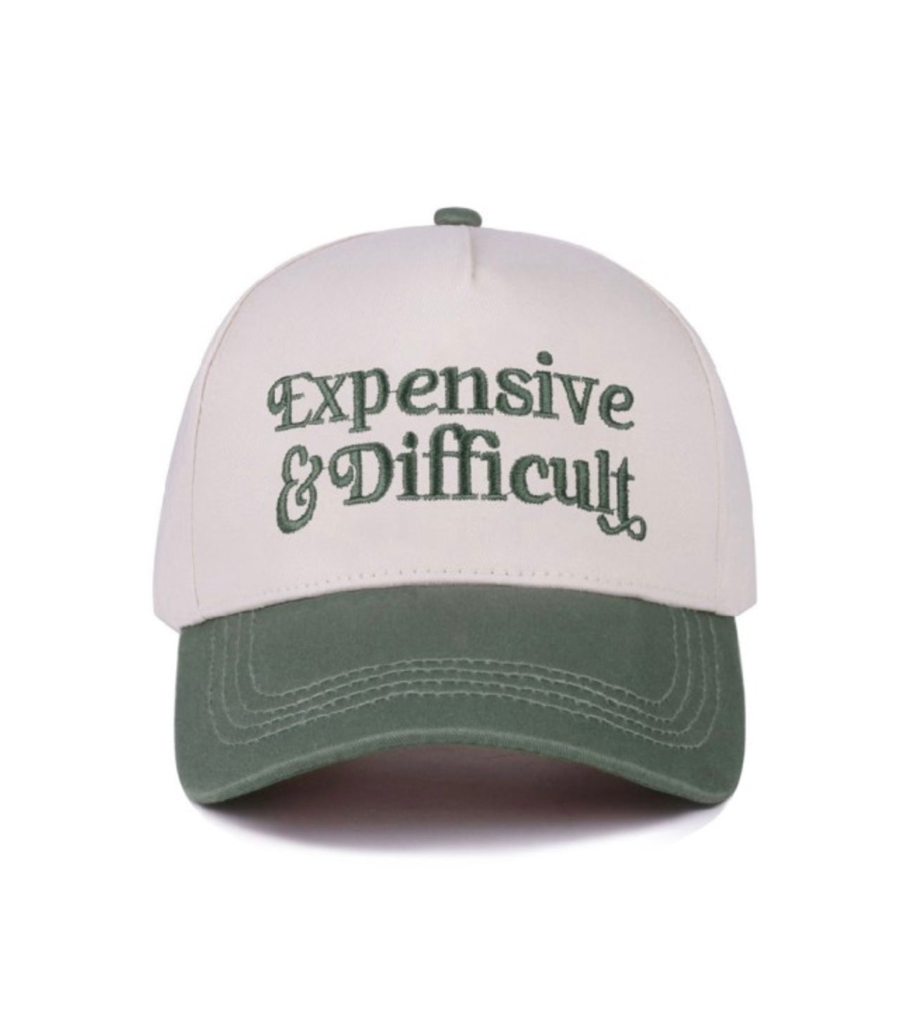 Expensive & Difficult Cap