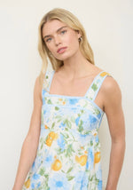 Floral and Fruit Dress