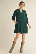 The Relaxed Shift Dress