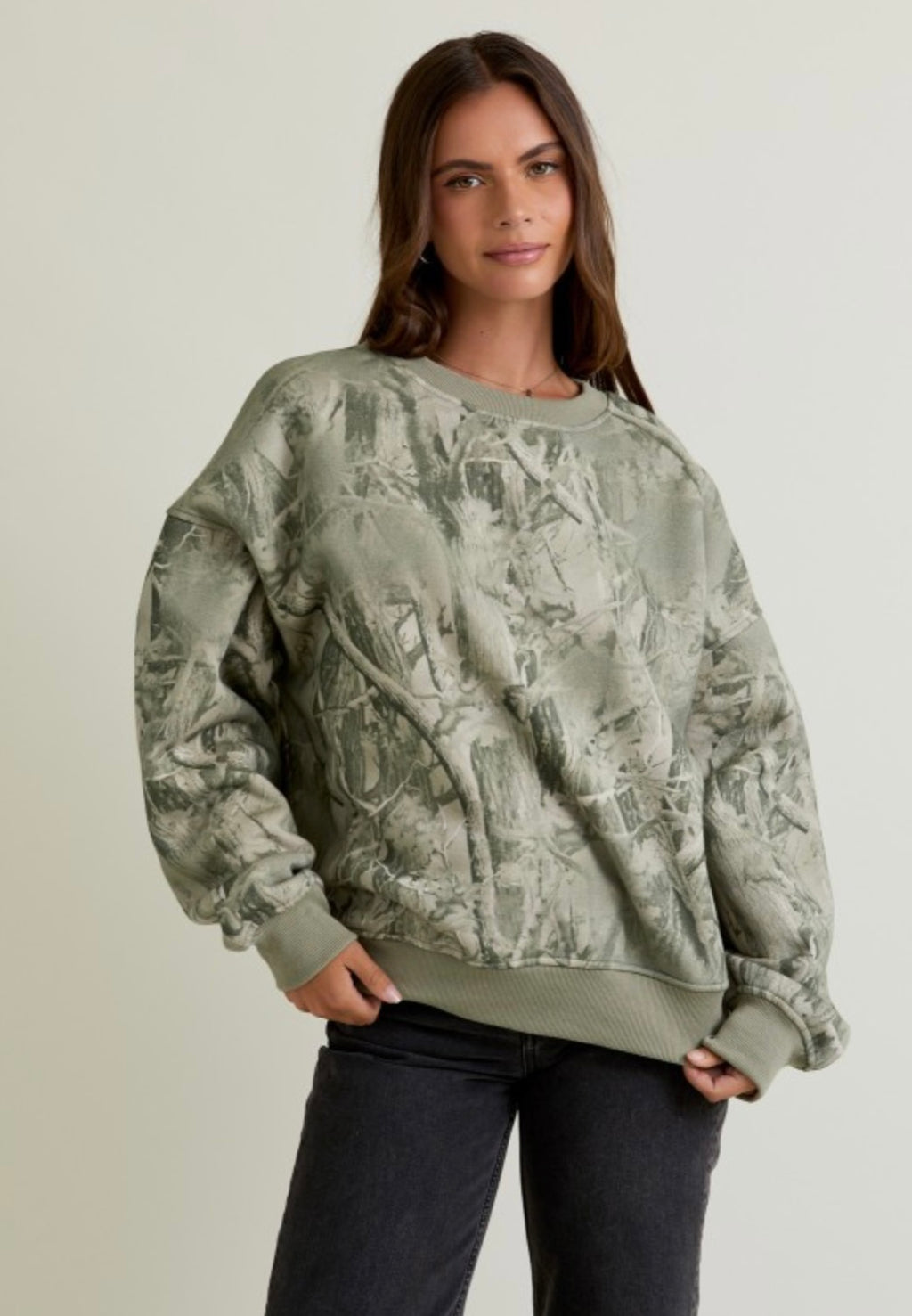 Tree Camo Sweatshirt