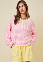 Pink Lemonade Sweater