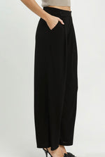 Wide Leg Slacks