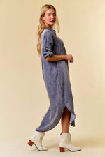 Tencel Shirt Dress