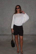 Boat Neck Everyday Top