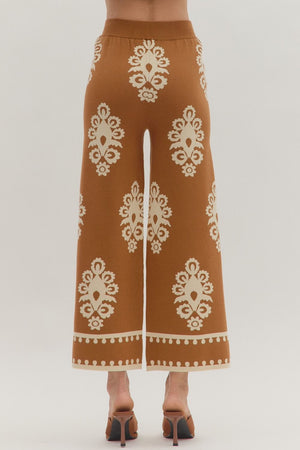 Elite Damask Pants
