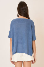 Boatneck Pullover