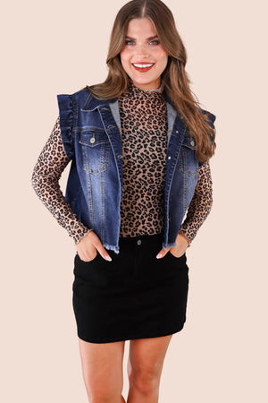 Nova Denim Skirt