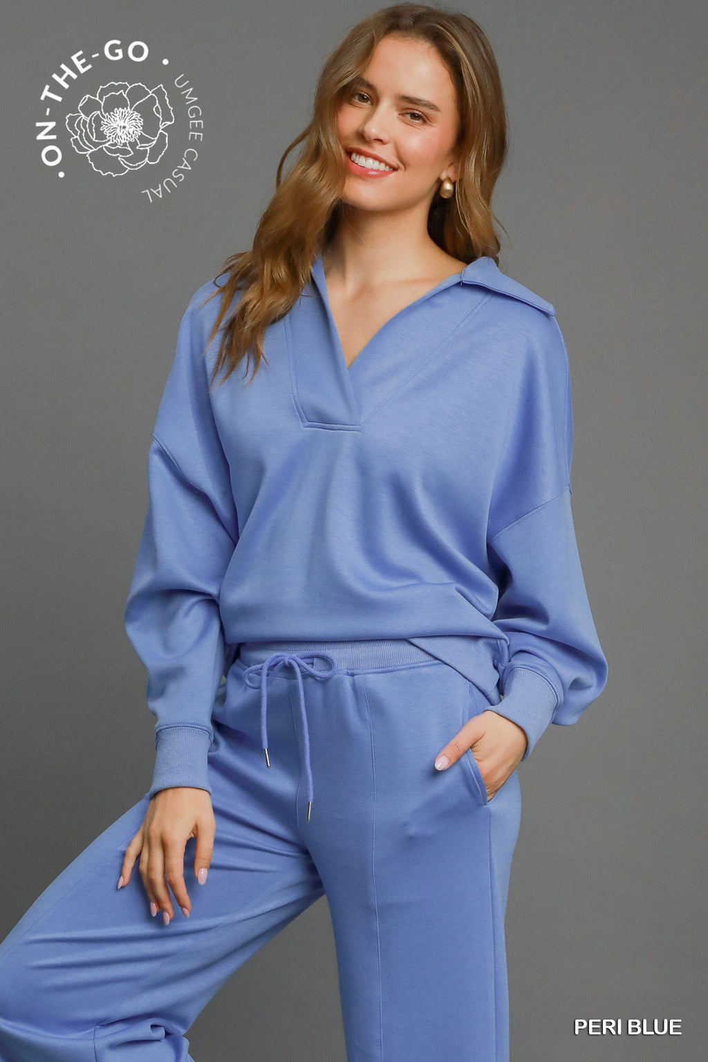 The Luxe Collared Top