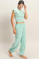 Wrap Jogger Set