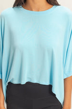 Relaxed Batwing Top