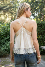 Rosa Lace Babydoll Cami