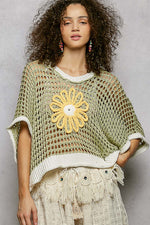 Open Daisy Top