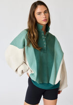 Emma Colorblock Sweatshirt