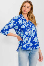 Shades of Blue Shirt