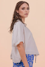 Washed Crop Tee