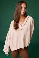 Oversized Button-up Sweater