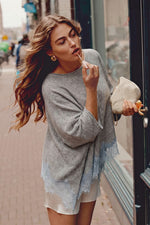 Lace Trim Pancho