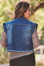 Jordon Denim Vest