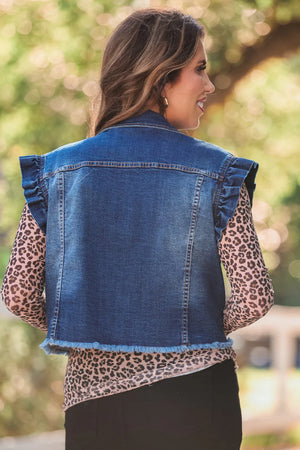 Jordon Denim Vest