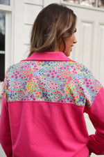 Falling For Florals Pullover