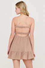 Playful Twist Dress