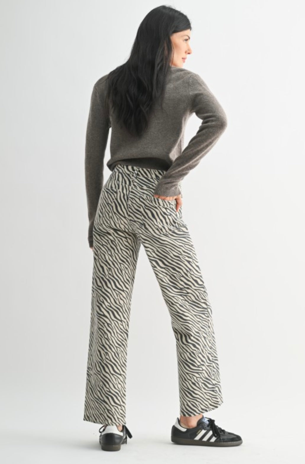 Vintage Zebra Jeans