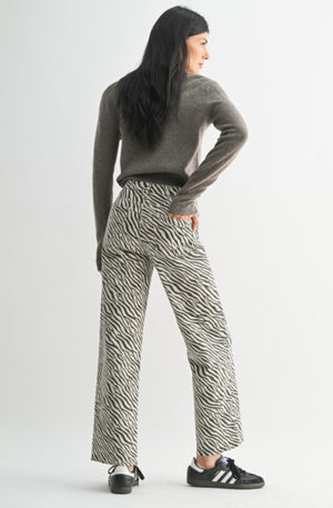 Vintage Zebra Jeans