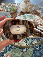 Teleties Tortoise Flat Clip