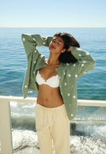 Polka Dot Cardigan