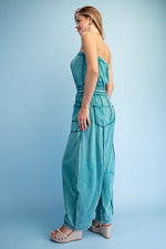 Mineral Washed Jumpsuit
