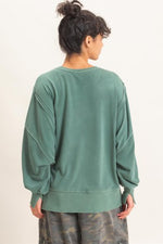 Pigment Dyed Sweatshirt