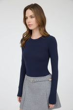 Mini-Rib Bodysuit
