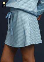 Cute Gingham Skort